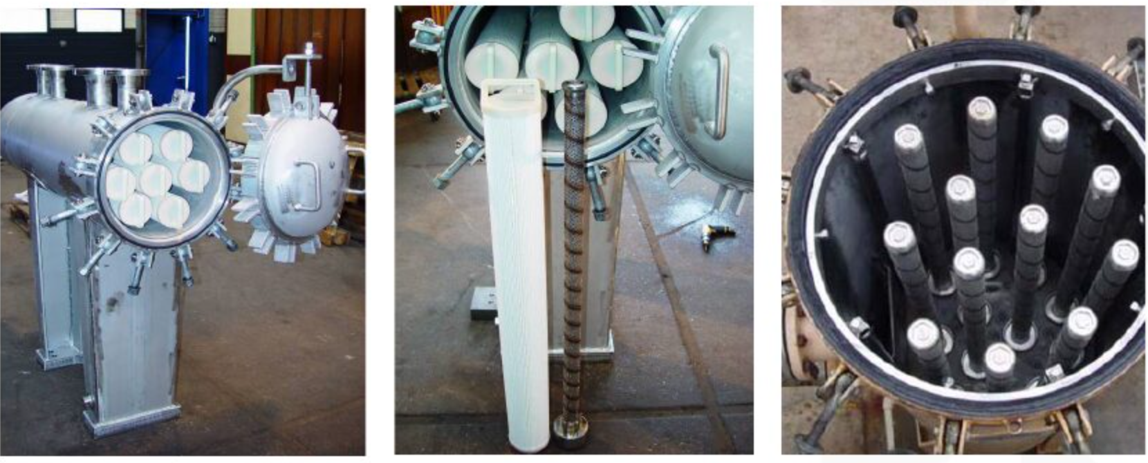 Pentair MEG and condensate filter vessels for North Sea offshore platforms